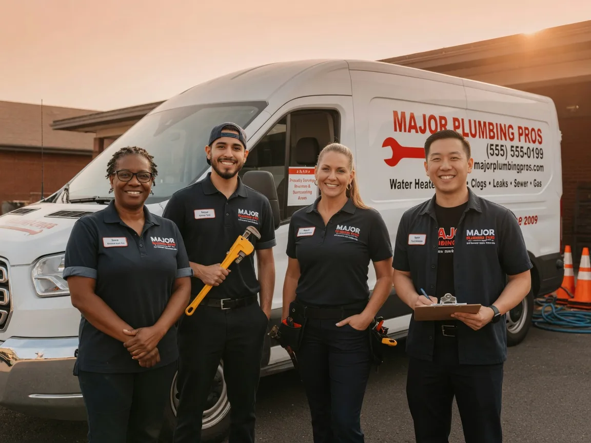 Drain Cleaning Services company in Raymore, MO